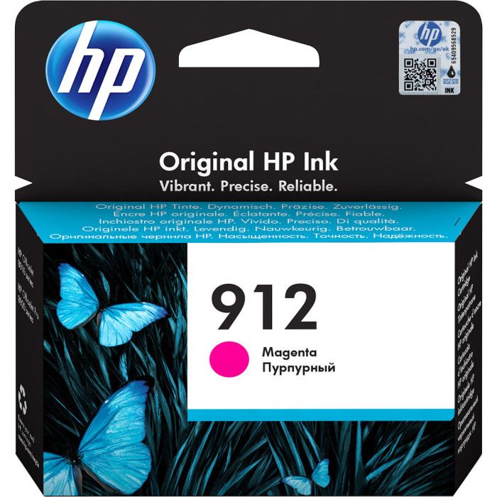 Cartouche d'encre d'origine 912 Magenta (3YL78AE)