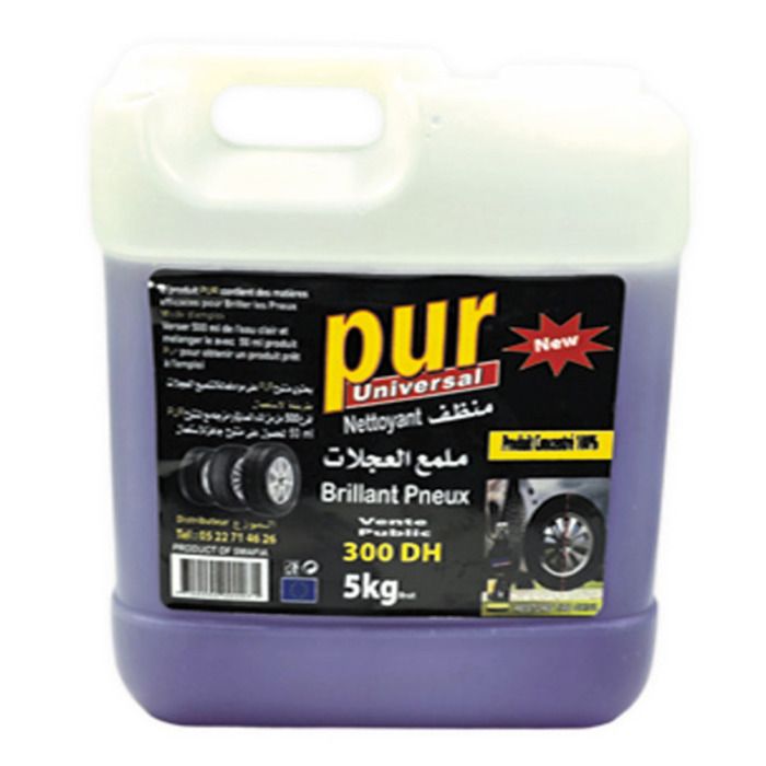 PUR                       BRILLANT PNEUS     AUTO 5 KG