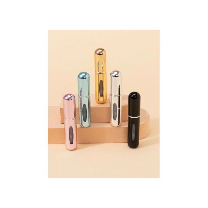 5 pièce Mini vaporisateur de parfum rechargeables, récipient de parfum cosmétique