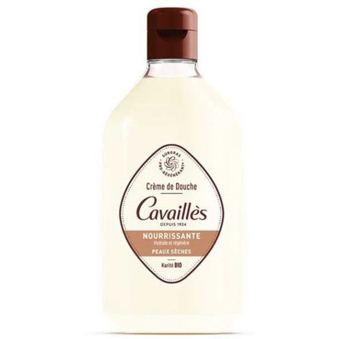 Rogé Cavaillès Crème de Douche Nourrissante Karité et Magnolia 250ml