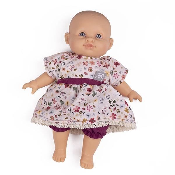 Poupée - Eurekakids - Noa - Douce - Parfum de vanille - Robe rose à fleurs