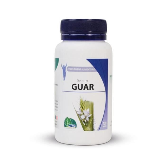 Gomme de guar 120 gélules
