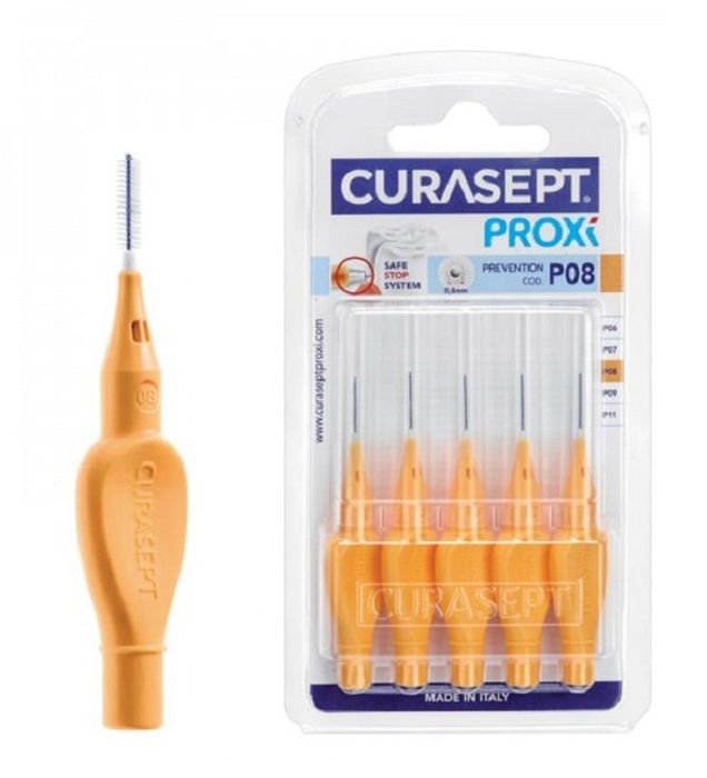 CURASEPT BROSSETTES INTERDENTAIRES PROXI P08