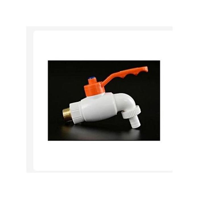 Robinet PPR PVC raccords de tuyauterie d'eau robinet de Machine à laver 20 mm