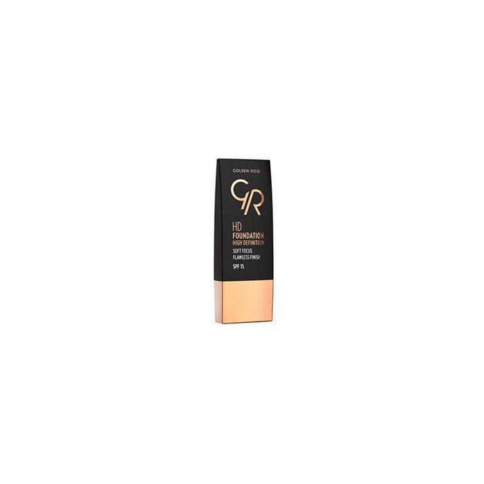 GOLDEN ROSE – HD FOUNDATION 115 GOLDEN BEIGE