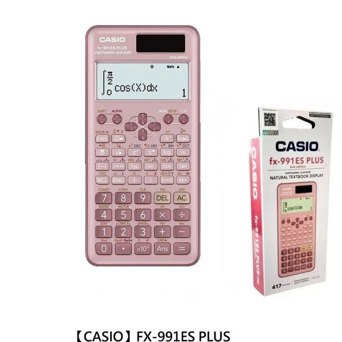 Casio Calculatrice scientifique 2nd Edition avec 417fonctions et ecran naturel FX-991ES PLUS
