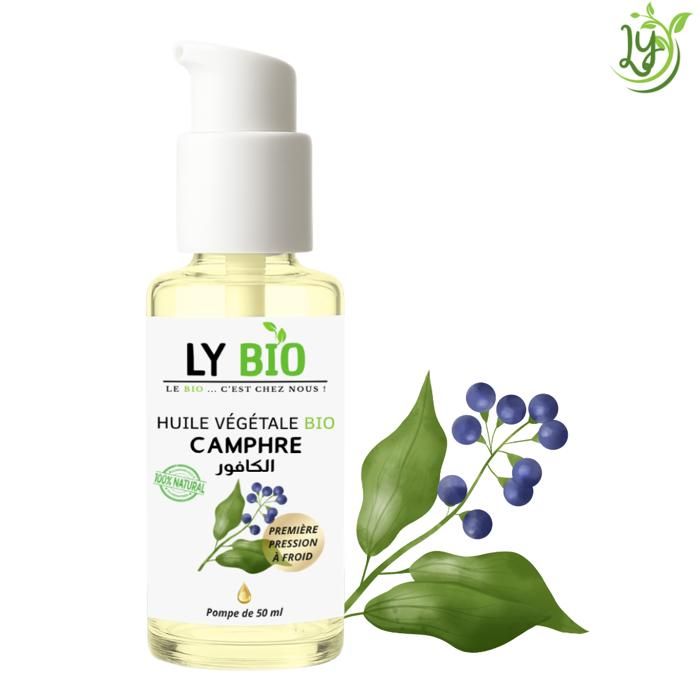LYBIO HUILE CAMPHREE 50ML - POMPE