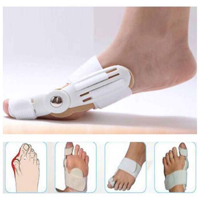 Attelle correctrice pour gros orteil, soulagement de la douleur au pied, protection hallux valgus, soins des pieds