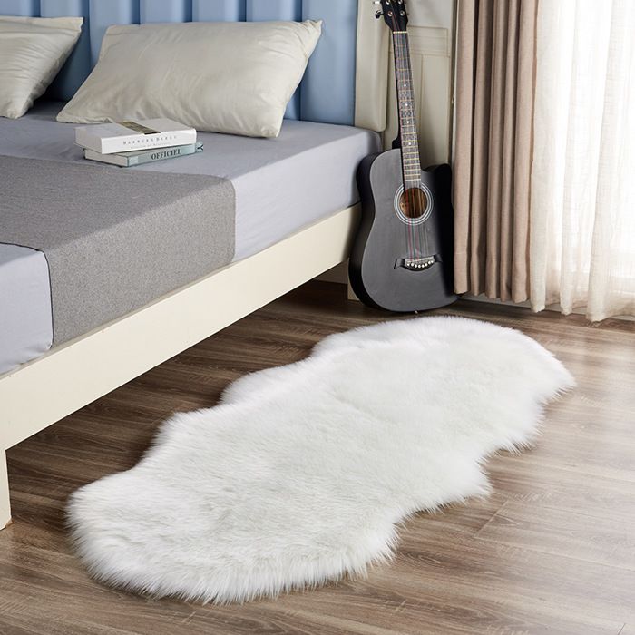Tapis de sol fourrure, Décoration intérieure 160 x 60 cm