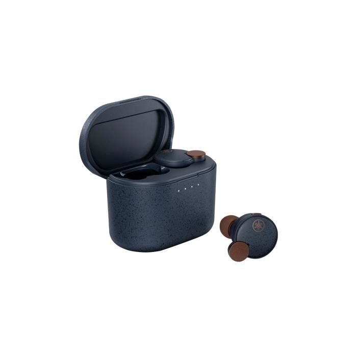 Yamaha TW-E7B Bleu - Écouteurs True Wireless - Écouteurs