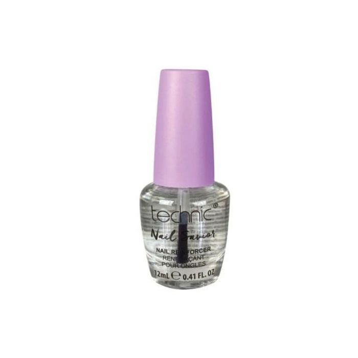 Vernis à ongles - TECHNIC - Saviour - Renforçant pour ongles - Couleur Rouge - Sangria