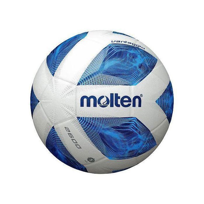 Ballon de football - Molten - F5A2600 - Cuir synthétique - Taille 5 - Design aérodynamique