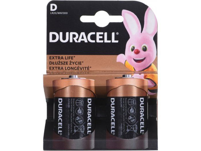Pille DURACELL D2