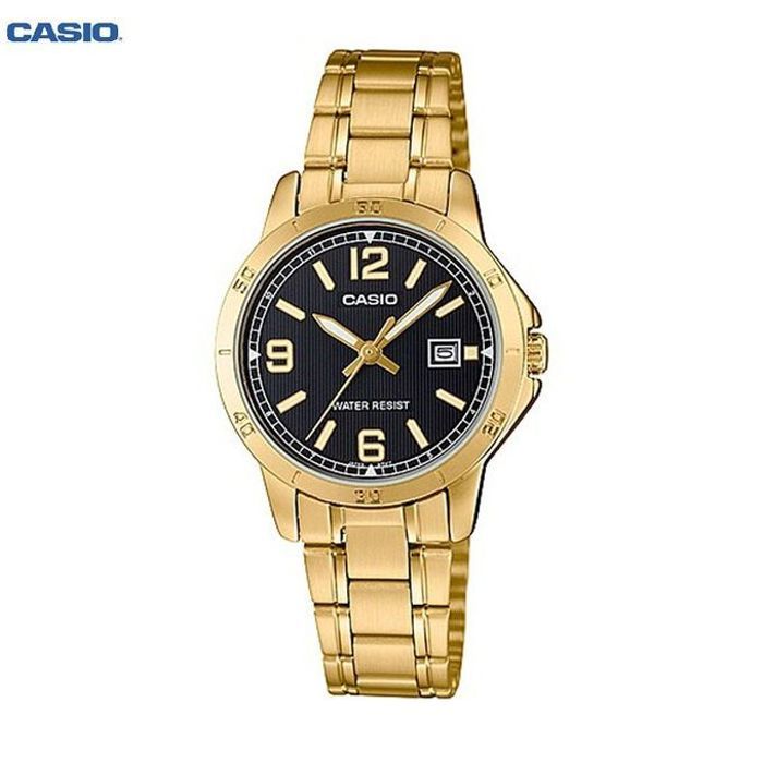 Casio montre femme quartz acier inoxydable séduisante Class etanche-ltp-v004g-1budf