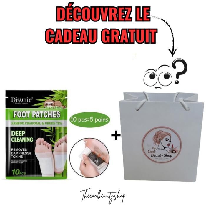 Patch pour les pieds élimine l'humidité et les toxines, aide sommeil perte de poids soulager 10pcs
