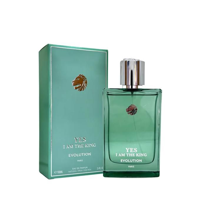 Eau de parfum - Yes I Am The King Evolution - 100ml - Notes fraîches - Agrumes - Aromatique