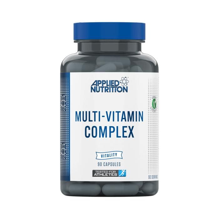 Complexe multivita 90 caps Sans saveur Applied Nutrition Pack Nutrition Sportive