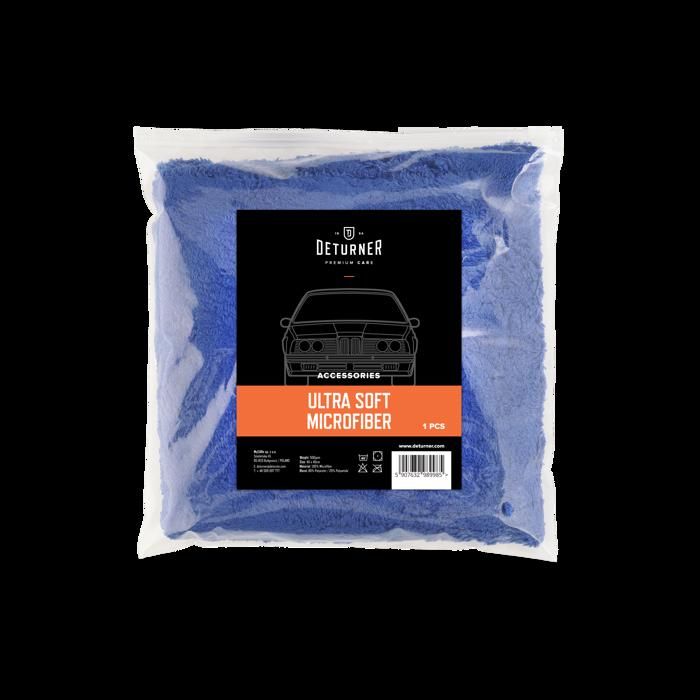 ULTRA SOFT MICROFIBER 500GSM 40X40CM (MICROFIBRE POILS LONG) - DETURNER