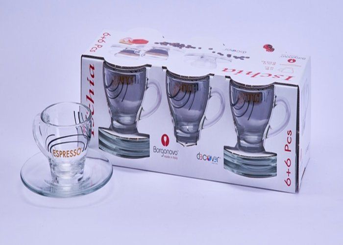 6 tasses et sous tasses a cafe ISHIA 12522906N