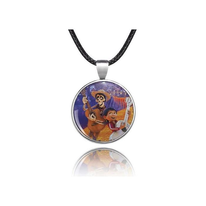 Coco Disney Animation Movie Style 3 Collier Necklace Accessories