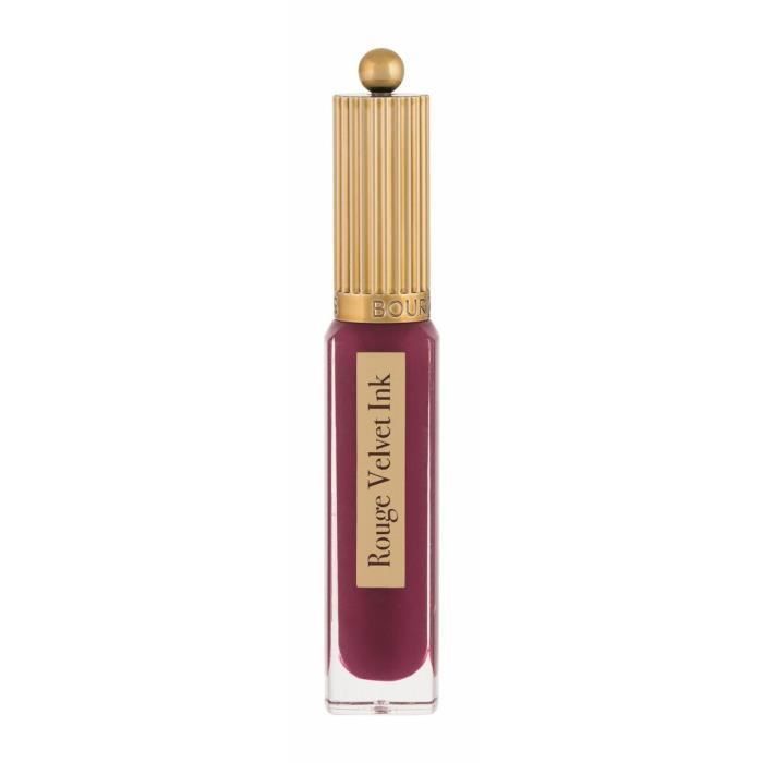 Rouge Velvet Ink, 17 Grenad-dict,Rouge à lèvres - Bourjois - Rouge Velvet Ink - 17 Grenad-Dict - 3.5 Ml - Mat et Intense