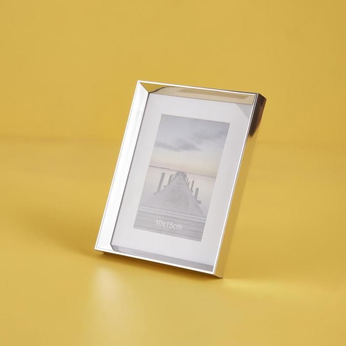 Cadre Rea Argent (16x21 cm)