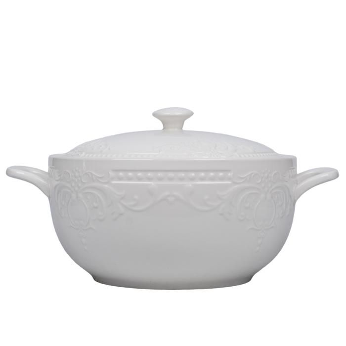 SOUPIERE PORCELAINE LUSTRE W2010