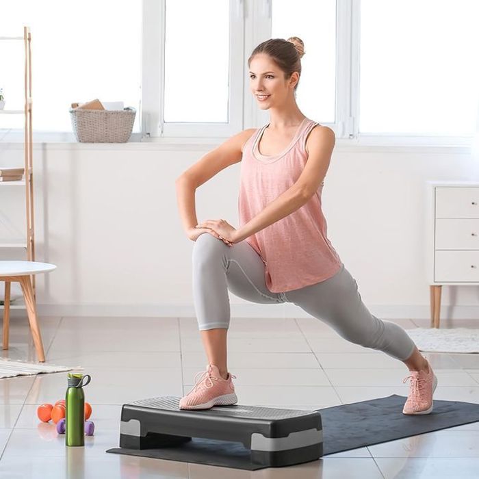 Aérobic Fitness Step,pour Home Gym Et Training Yoga