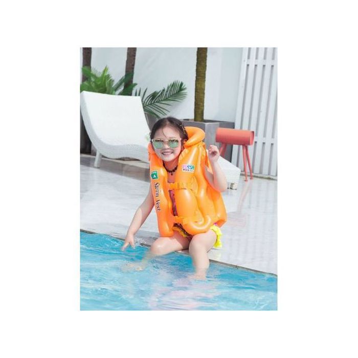 Gilet de Natation Gonflable pour Enfants - 3 à 14 ans