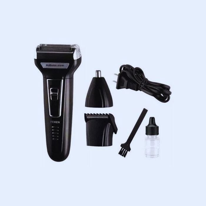 Smooth Trim KM-5561 Pour une Barbe Parfaite et une Peau Douce