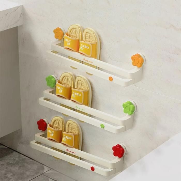 Porte-chaussures suspendues murales pratique (Couleur aléatoire)