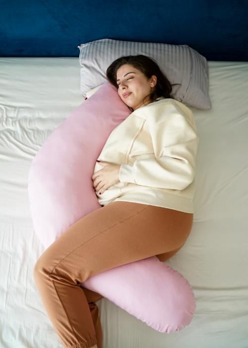 Coussin de grossesse Rose