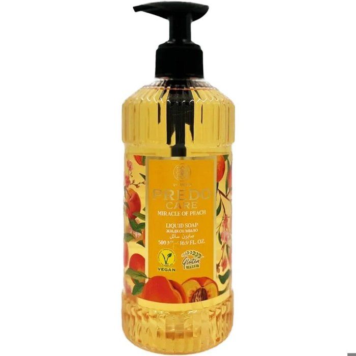savon liquide predo care .
