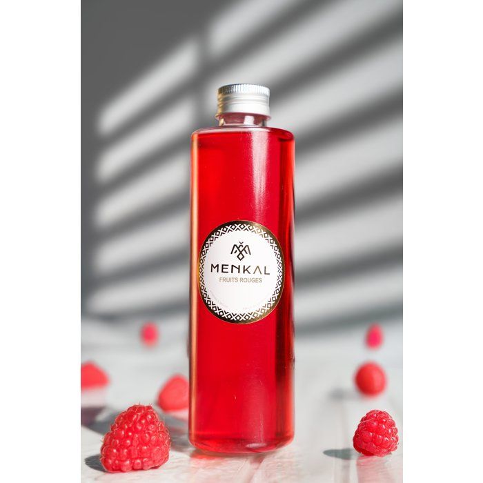 Recharge Diffuseur - Fruits Rouges - 250 ML - Parfum Envoûtant - Remplit 2 Diffuseurs - Ambiance Gourmande