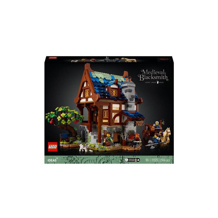 LEGO® Ideas 21325 Den medeltida smeden