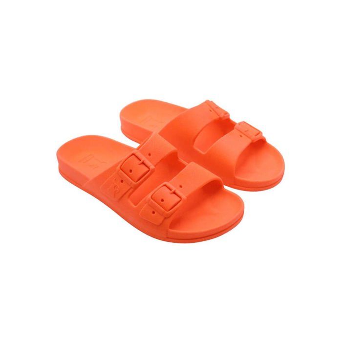 Sandales Bahia Orange Fluo – Femme