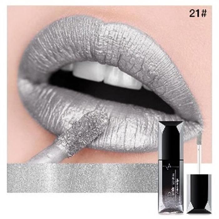 PUDAIER Attactive Lips Lip Gloss Metal Punk Color 21 - 7.5ml