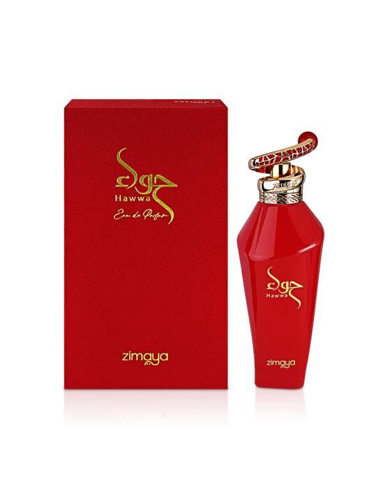 Eau de parfum - Hawwa Red - 100ml - Oriental - Ambré - Gourmand