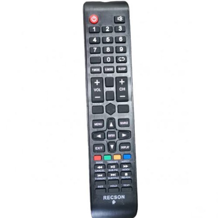 Remplacement De Télécommande Pour Vision Tv Digiclass Tv Rexon Tv Sans Code