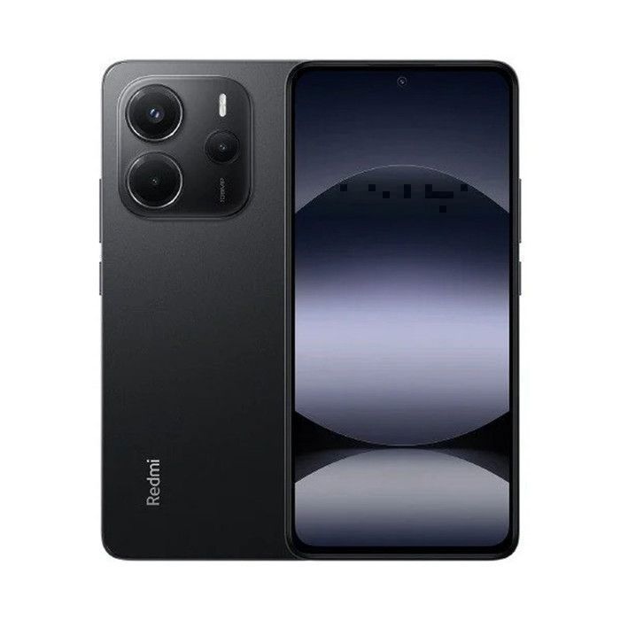 XIAOMI Redmi Note 14 4G Smartphone 6+128Go Noir Helio G99 Ultra Triple Caméra 108MP Écran AMOLED 120Hz 6,67" 5500mAh