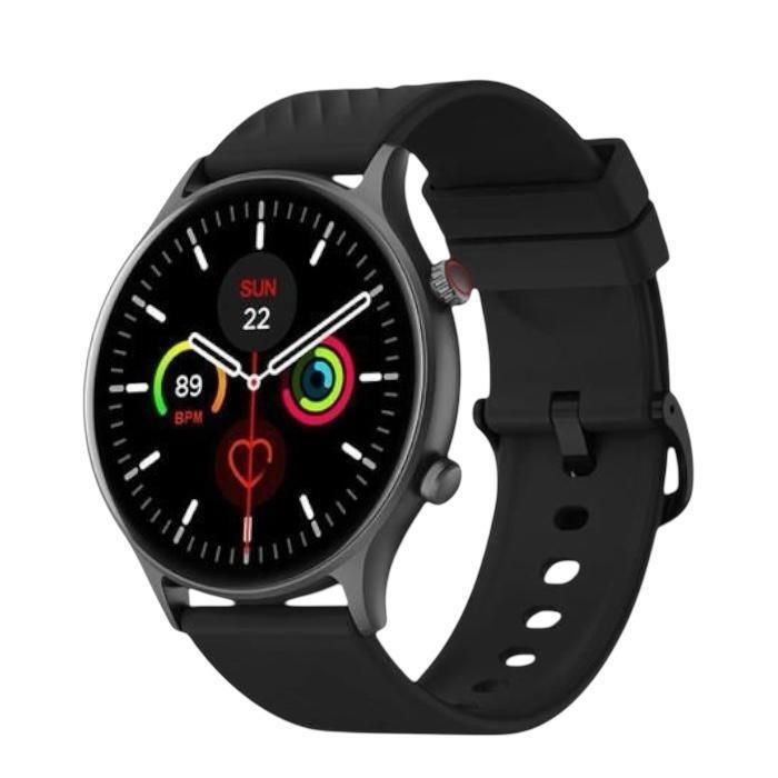 Zeblaze Btalk 2 Lite montre intelligente grand écran HD 1.39 pouces appels téléphoniques Bluetooth 24H - Noir