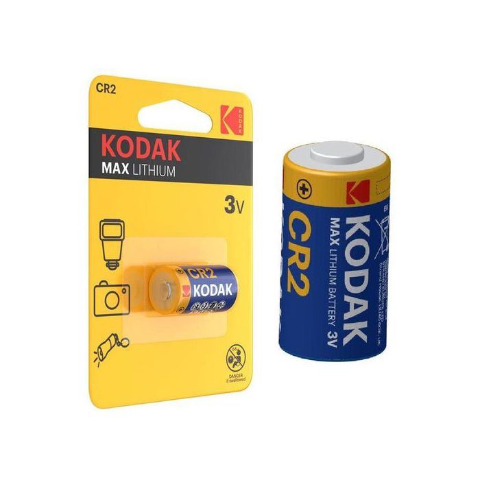 Kodak Pile 3V CR2 Batterie Max Lithium 3 volts Pour Appareil Photo //CR2 3V