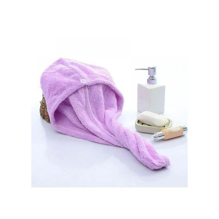 Serviette en microfibre serviette pour cheveux serviette de bain
