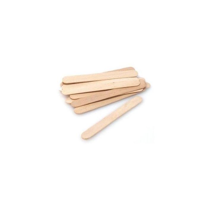 Spatules en Bois pour épilation à la Cire -50pcs-