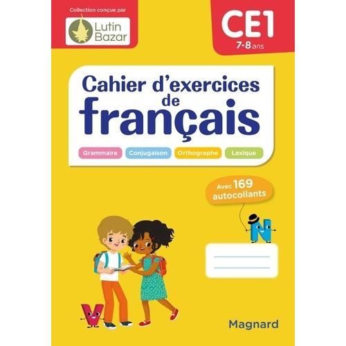 Cahier d'exercices - CE1 - Pratique du français - Élèves - Activités variées