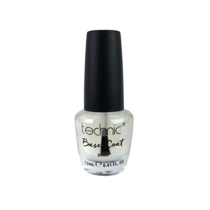 Vernis à ongle - TECHNIC - BASE COAT - Rouge - Couleur éclatante - Résistant et durable