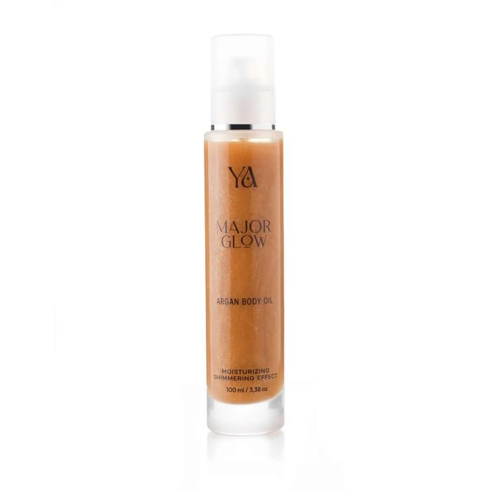 Huile corporelle d’argan – Major Glow