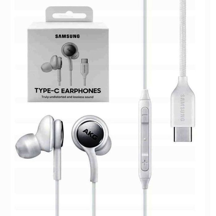 Samsung ecouteurs filaires Type C audio Studio son Stereo équilibre confortable