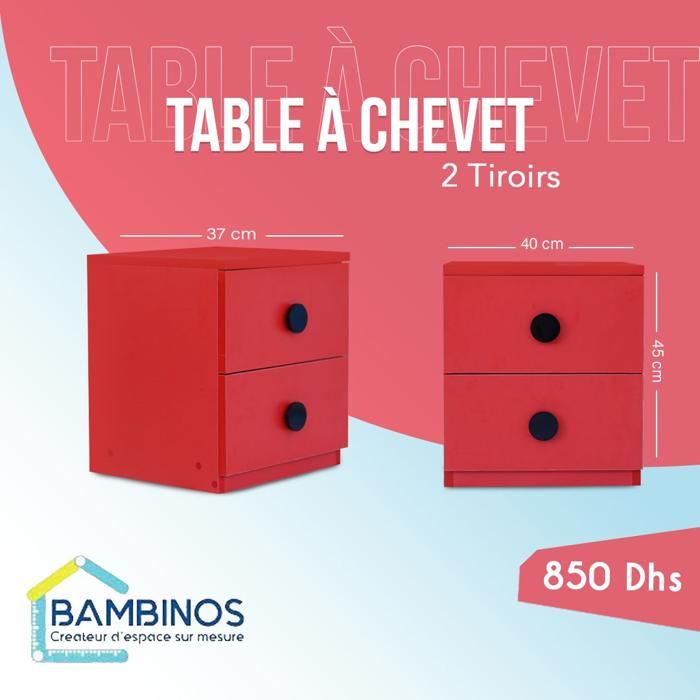 Tables à chevet