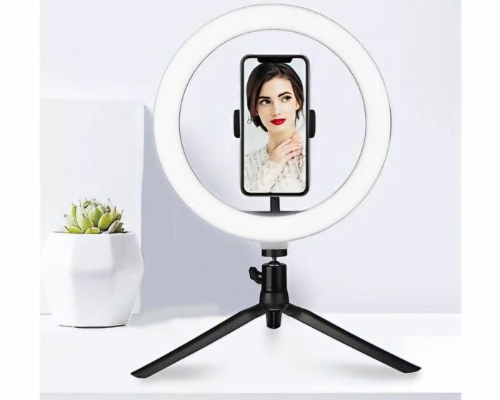 Ring Light pour Makeup Artist YouTuber Live Video Photography 26 cm